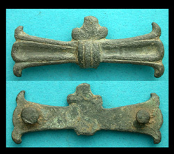 Belt Mount, Propellor-type, ca. 4th Cent. AD, OMG! Look!